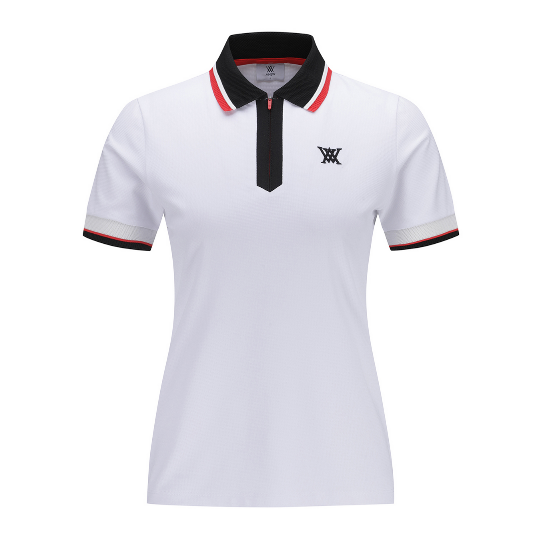 ANEW GOLF - ANEW GOLF Women's  Zipper Point Polo Short - The Agora Bangkok
